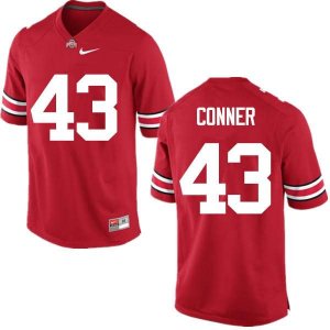 NCAA Ohio State Buckeyes Men's #43 Nick Conner Red Nike Football College Jersey WFA2045SD